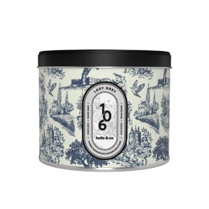 Bougie métal – Lady Grey M