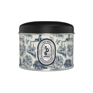 Bougie métal – Lady Grey S