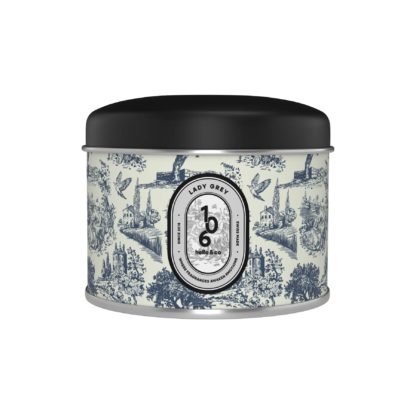 Bougie métal – Lady Grey S