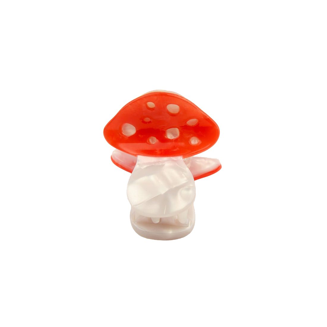 Pince à cheveux - Champignon mini
