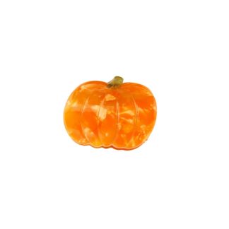 Pince à cheveux - Citrouille mini