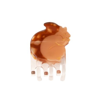 Pince à cheveux - Écureuil mini