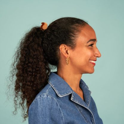 Pince à cheveux - Écureuil mini