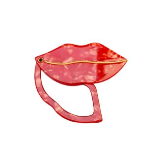 Miroir de poche - Kiss