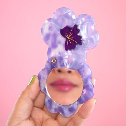 Miroir de poche - Pensée