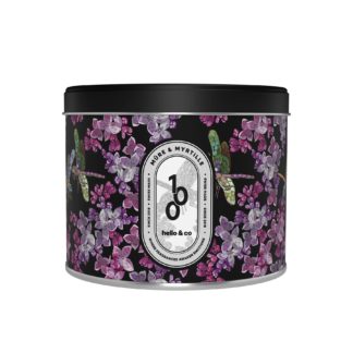 Bougie métal – Mûre Myrtille M