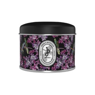 Bougie métal – Mûre Myrtille S