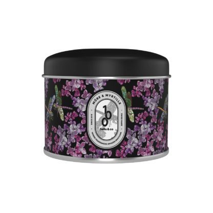 Bougie métal – Mûre Myrtille S