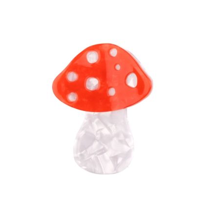 Pince à cheveux - Champignon