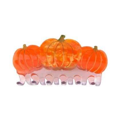 Pince à cheveux - Citrouille XL