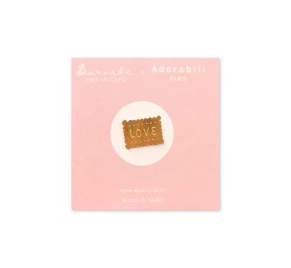 Pin's BALC x Adorabili - Petit Beurre