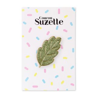 Pin’s – Feuille verte