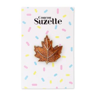 Pin’s – Feuille d'érable