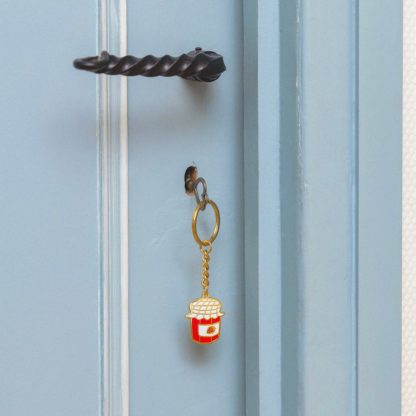 Porte-clés - Confiture