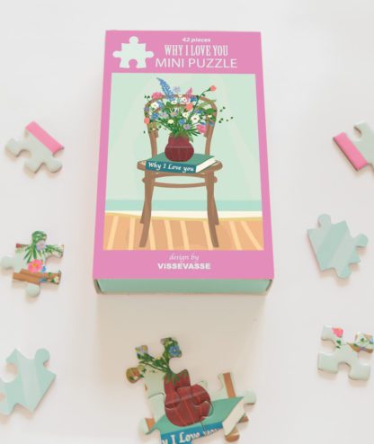 Puzzle mini - Love You