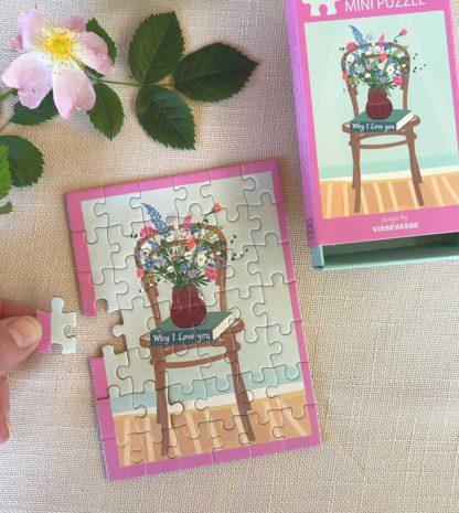 Puzzle mini - Love You