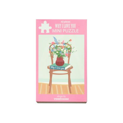 Puzzle mini - Love You