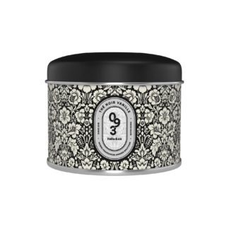 Bougie métal – Thé Noir Vanille S
