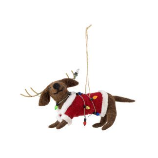 Déco à suspendre - Teckel Bloomingville