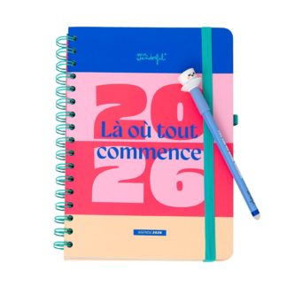 Agenda 2026 - Là où tout commence