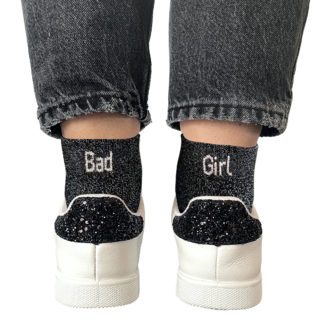 Chaussettes dépareillées - Bad Girl