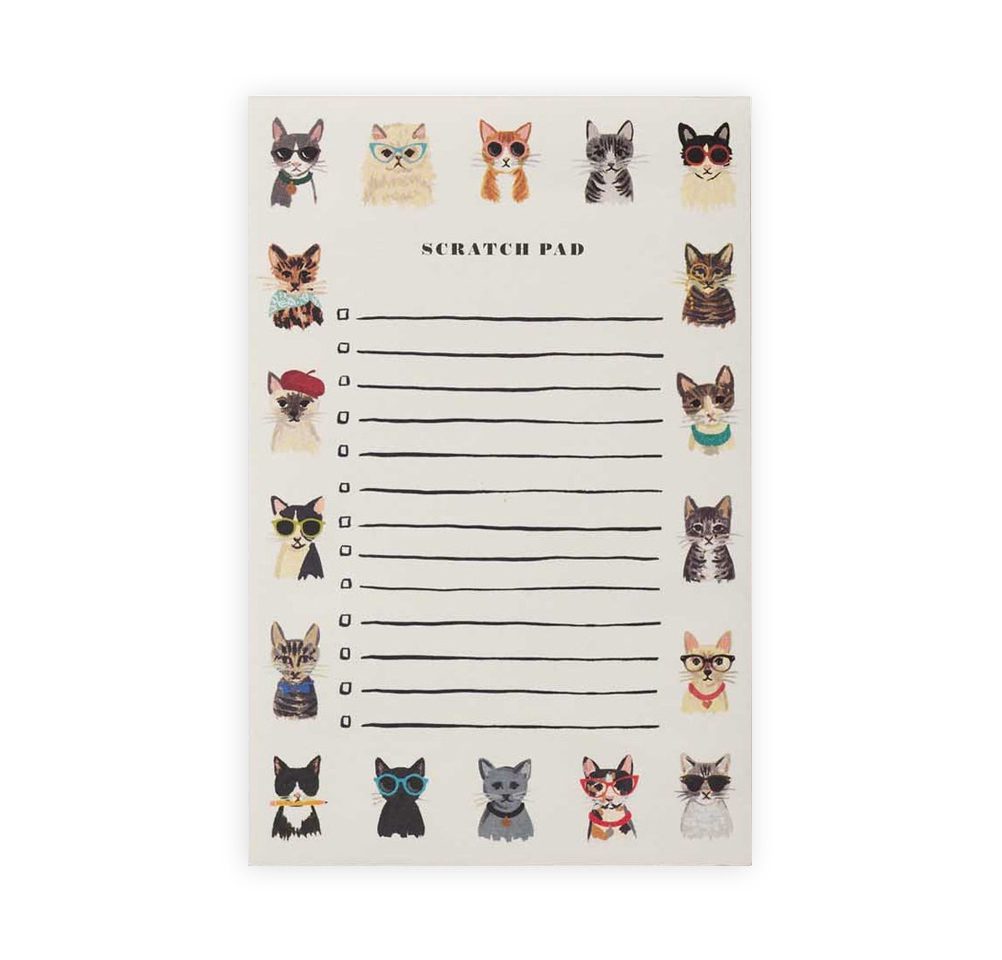 Bloc-note - Cool Cats