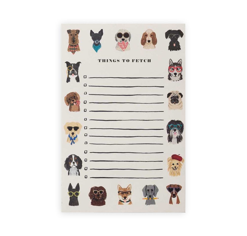 Bloc-note - Dog Days