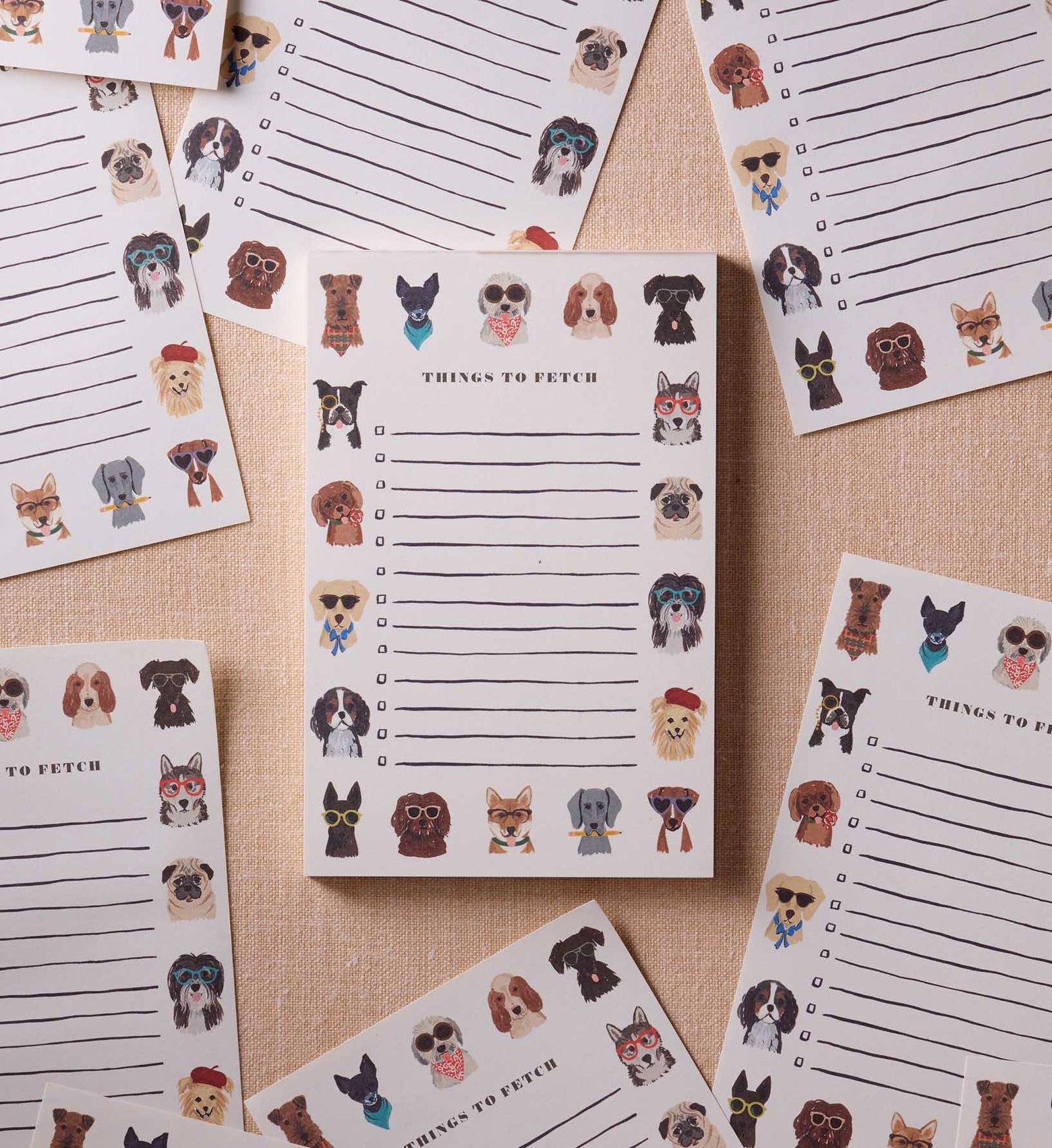 Bloc-note - Dog Days