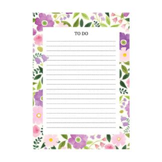 Bloc-note – Flowers