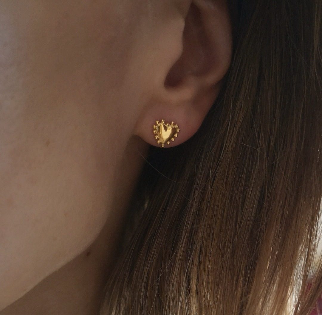 Boucles d'oreilles – Amour