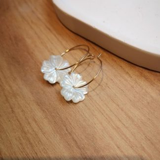 Boucles d'oreilles – Mila créoles