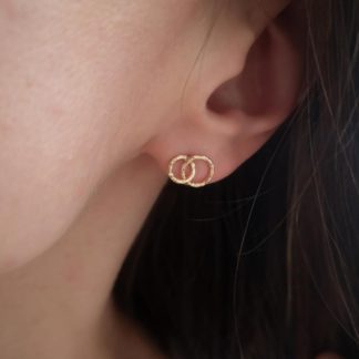 Boucles d'oreilles – Infinity