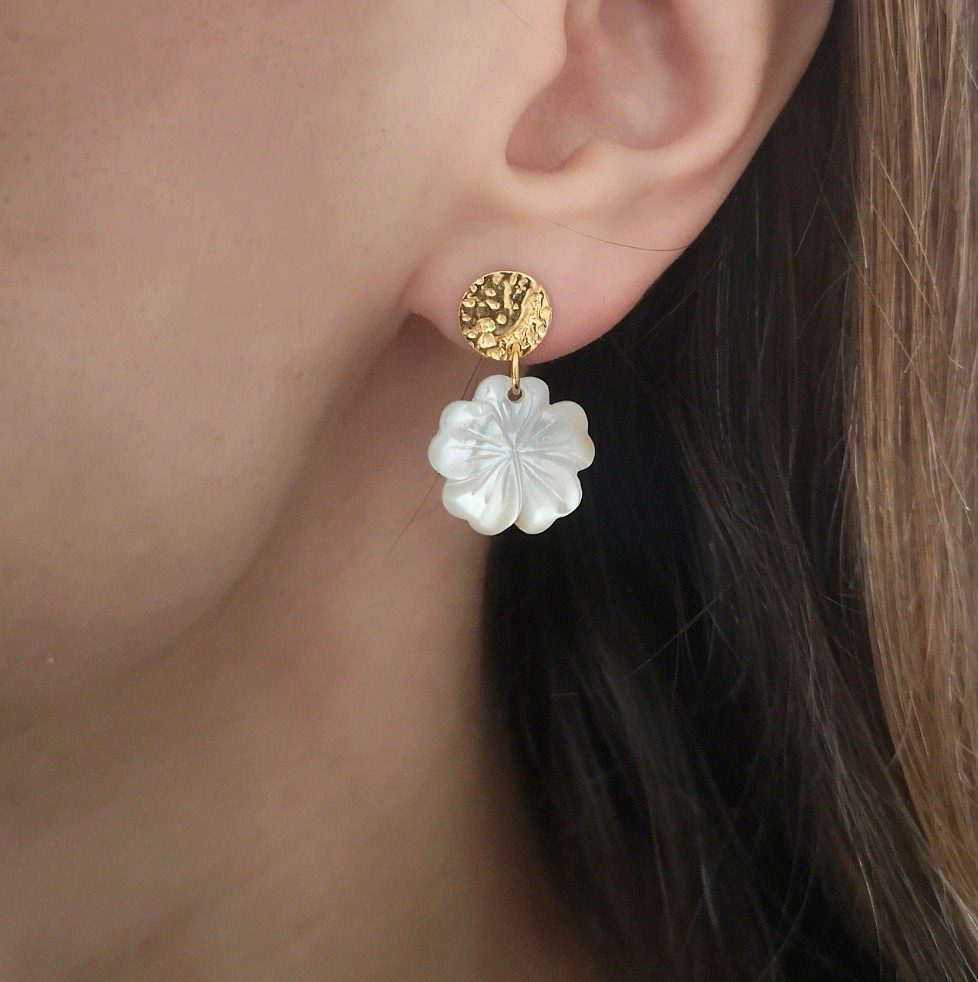 Boucles d'oreilles – Mila médailles