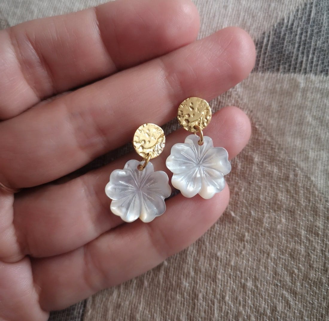 Boucles d'oreilles – Mila médailles