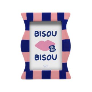 Cadre photo - Francisco bisou