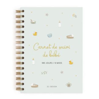 Carnet de suivi de bébé - 6 mois