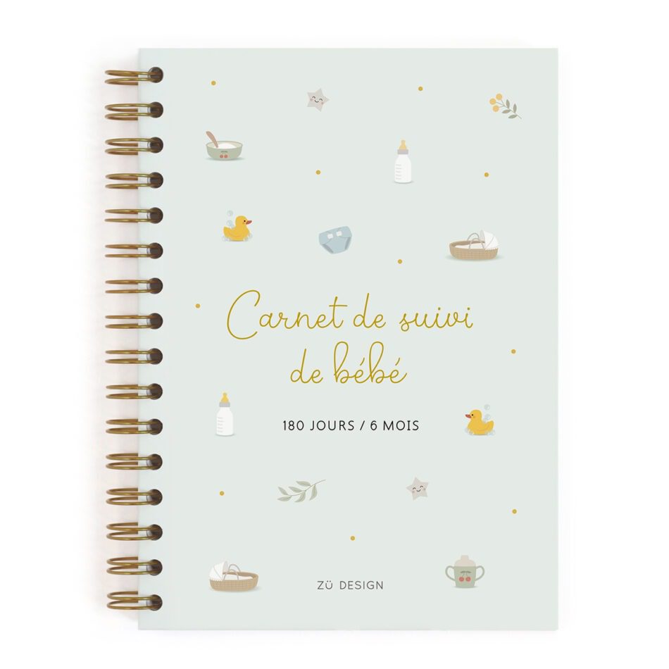 Carnet de suivi de bébé - 6 mois