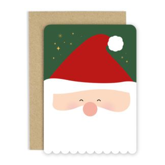 Carte de voeux – Père Noël