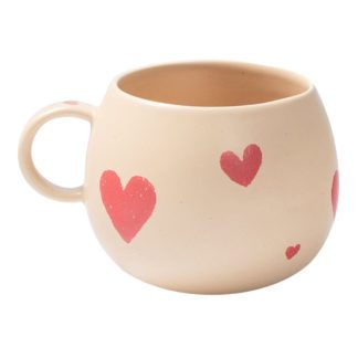 Mug - Cozy Hearts M