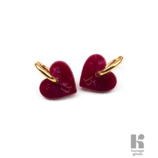 Boucles d'oreilles - Lova Lova cerise