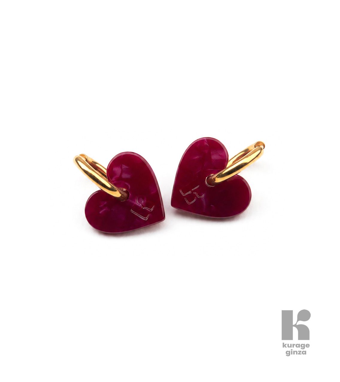 Boucles d'oreilles - Lova Lova cerise