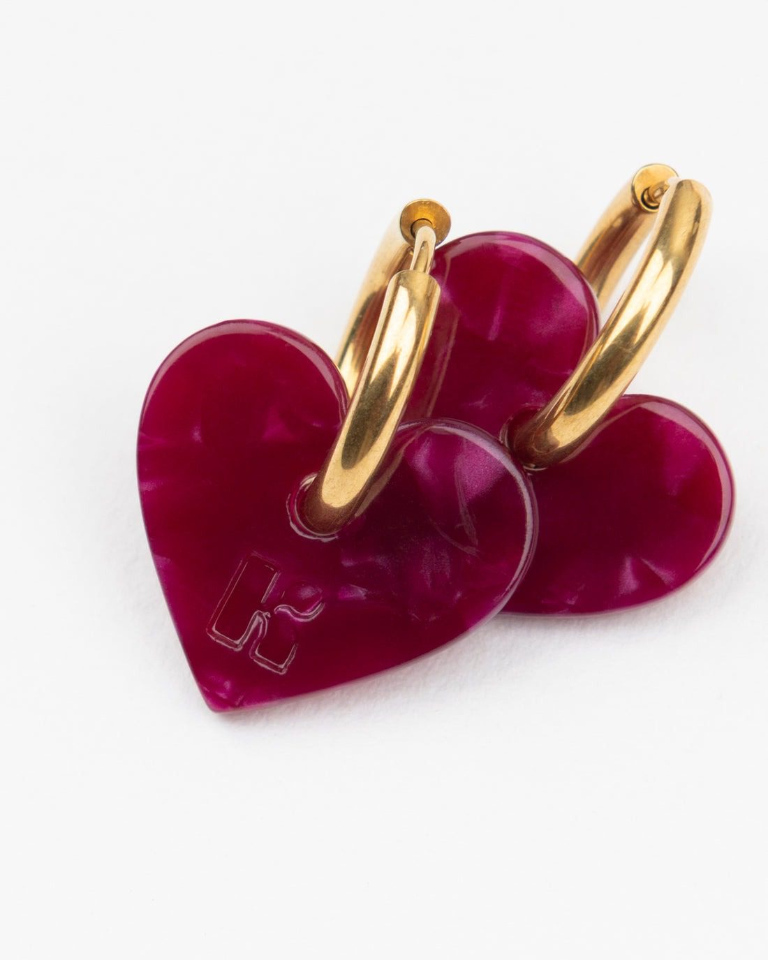 Boucles d'oreilles - Lova Lova cerise