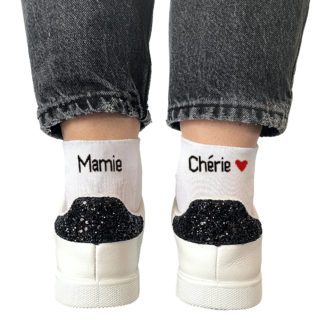 Chaussettes dépareillées - Mamie Chérie