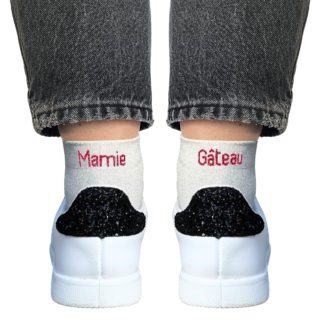 Chaussettes dépareillées - Mamie Gâteau