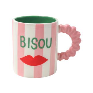 Mug Daniela - Bisou rose