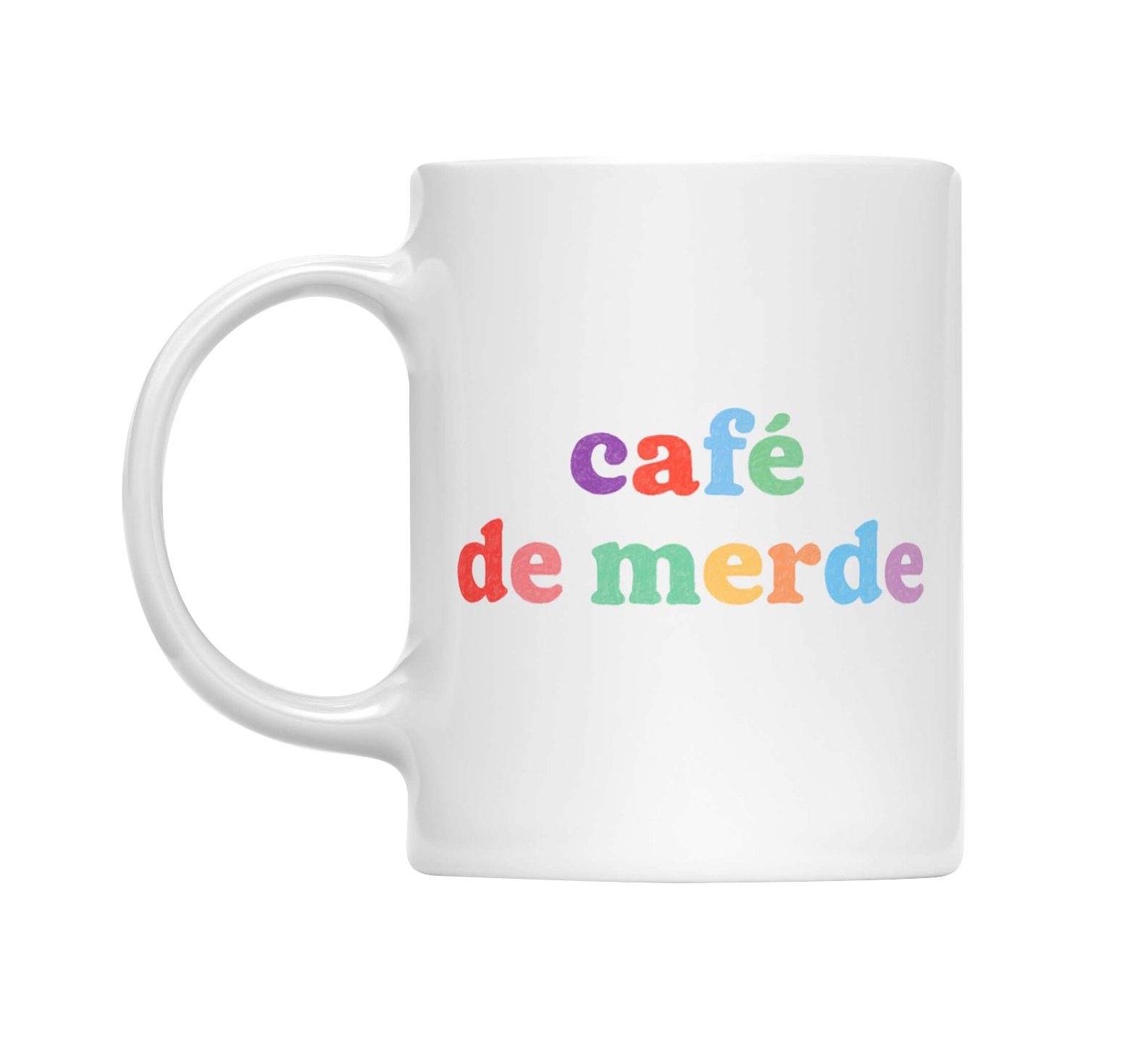 Mug - Café de merde