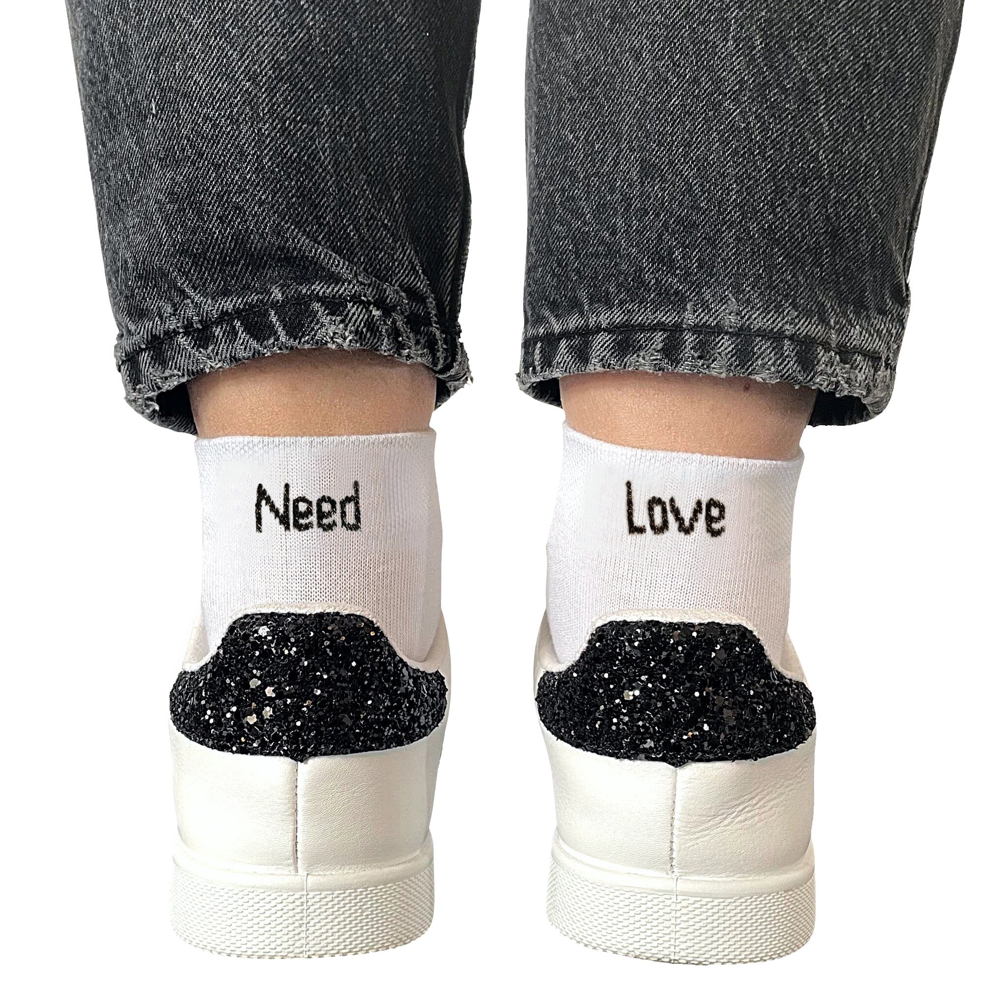 Chaussettes dépareillées - Need Love