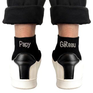 Chaussettes dépareillées - Papy Gâteau