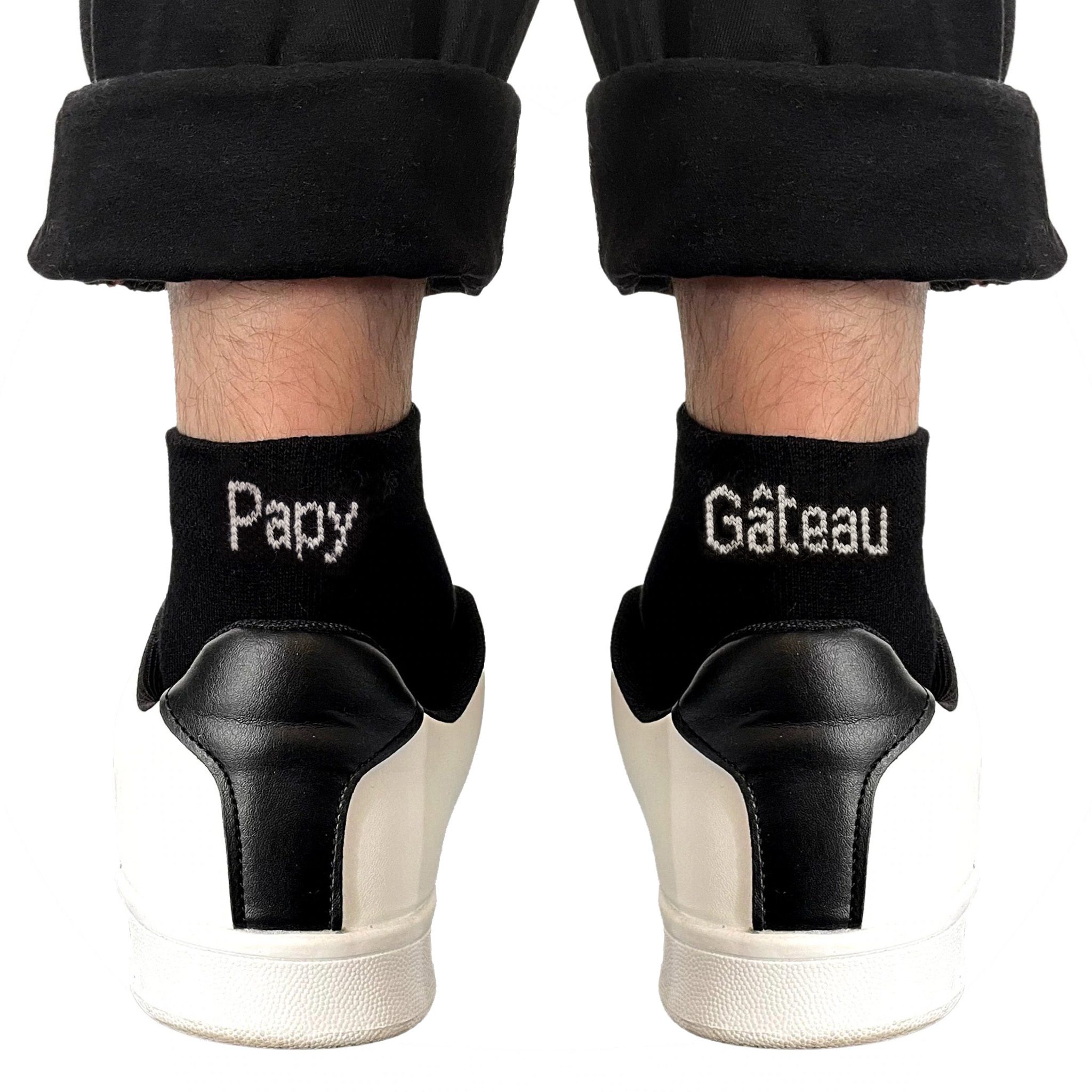 Chaussettes dépareillées - Papy Gâteau