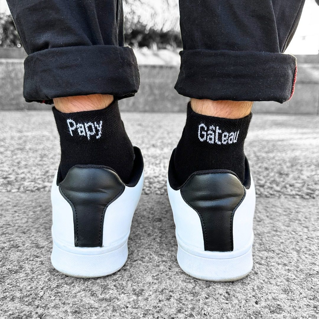 Chaussettes dépareillées - Papy Gâteau